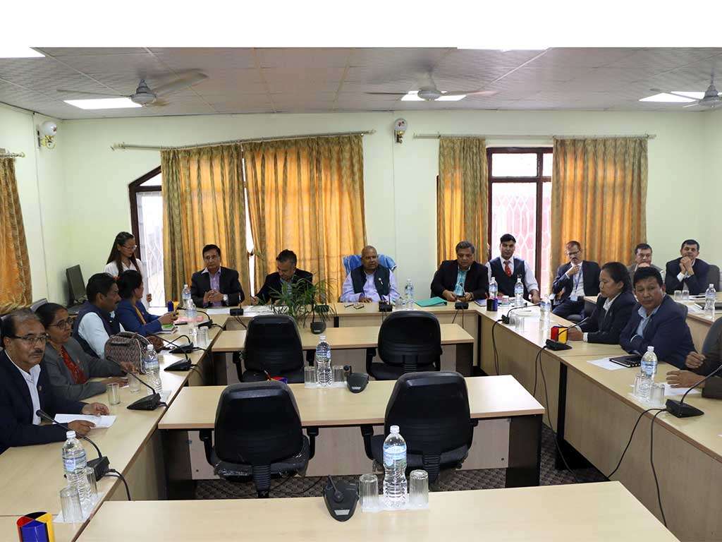 ९ महिनापछि बस्दै संसदीय समितिको बैठक